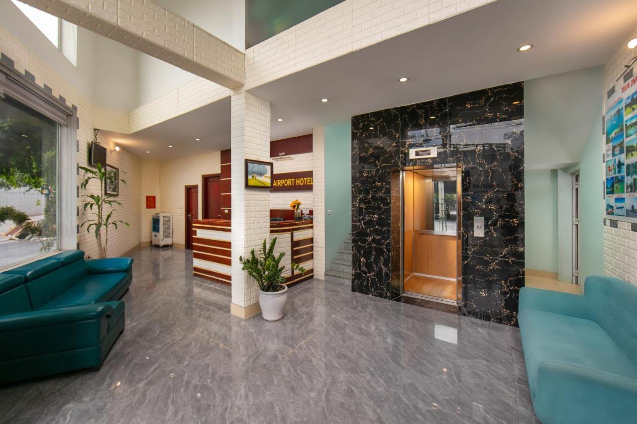 New Airport Hotel Noi Bai Exterior foto